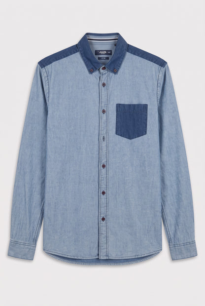 Chemise fitted taille S