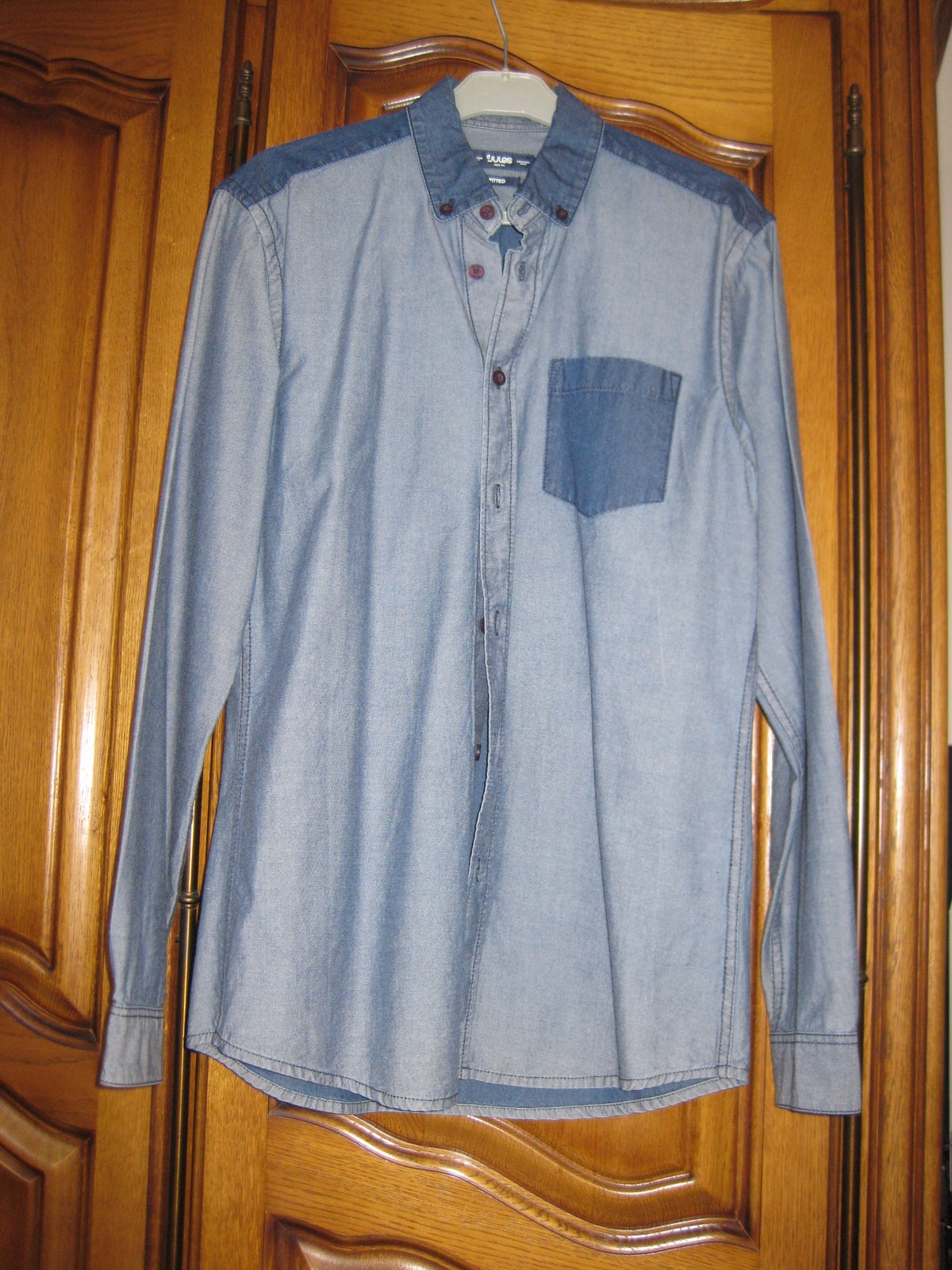 Chemise fitted taille S
