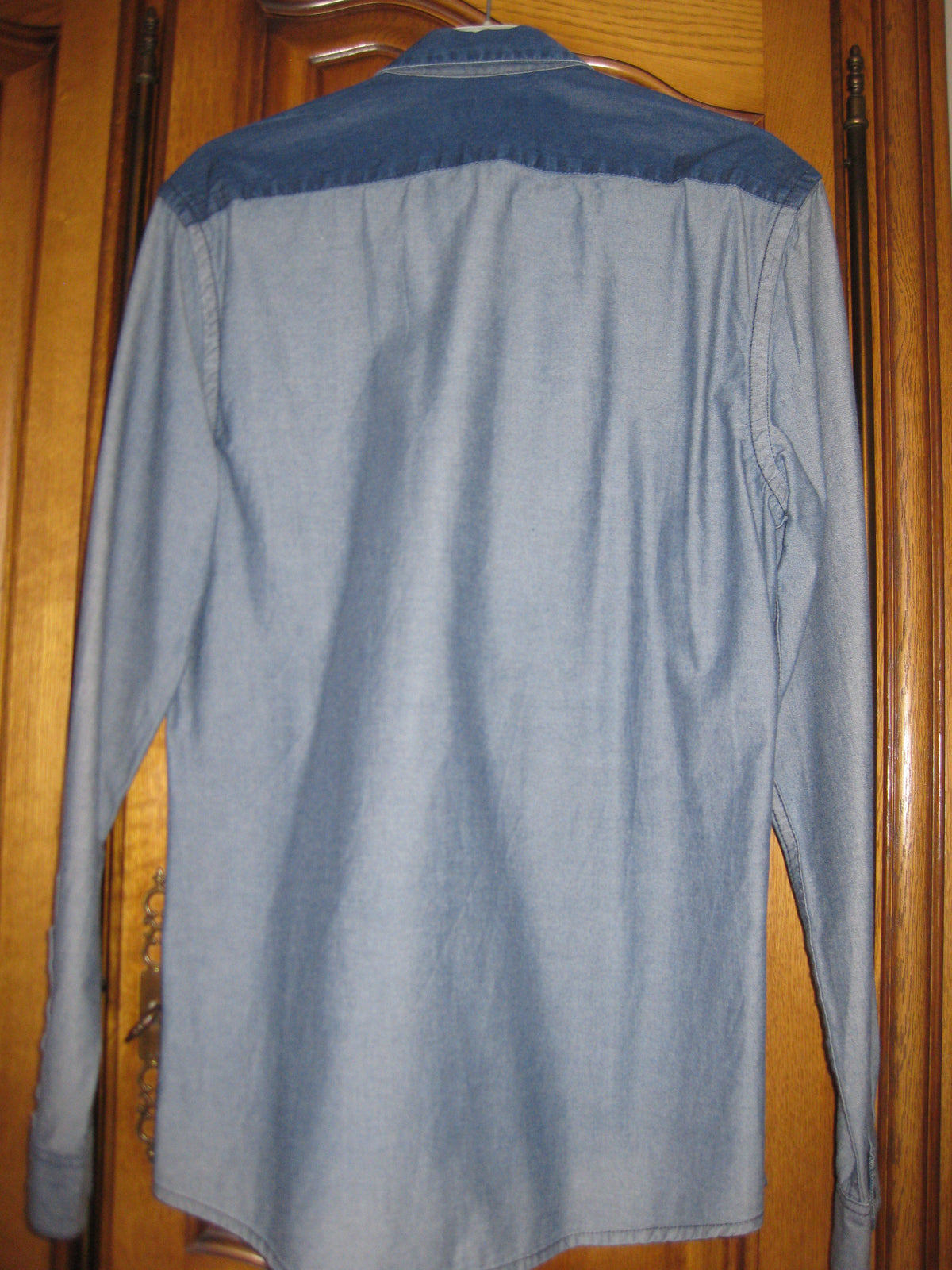 Chemise fitted taille S