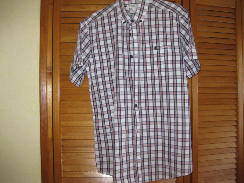 Chemise fitted taille L