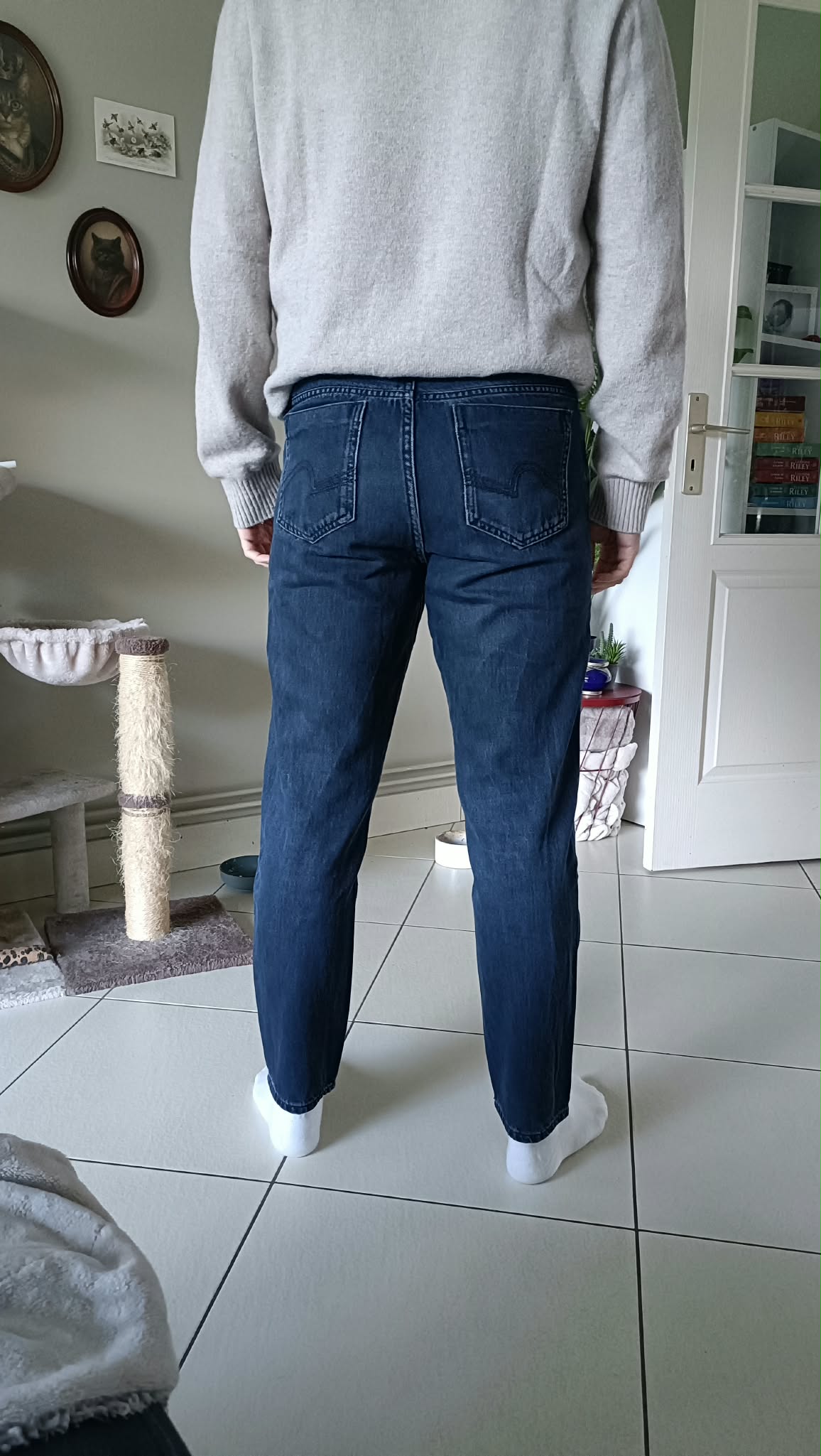Jean Tapered Slim