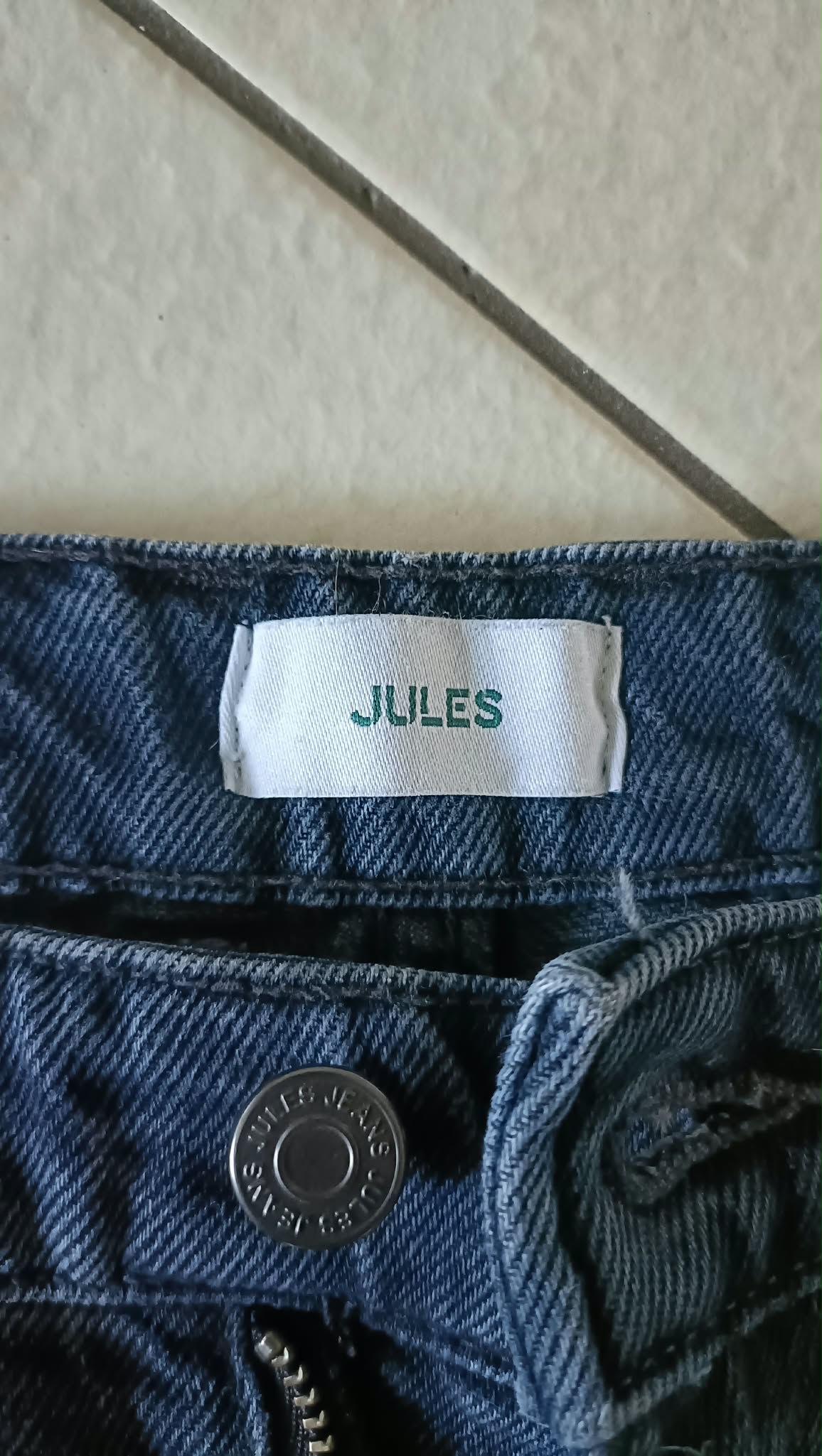 Jean Tapered Slim