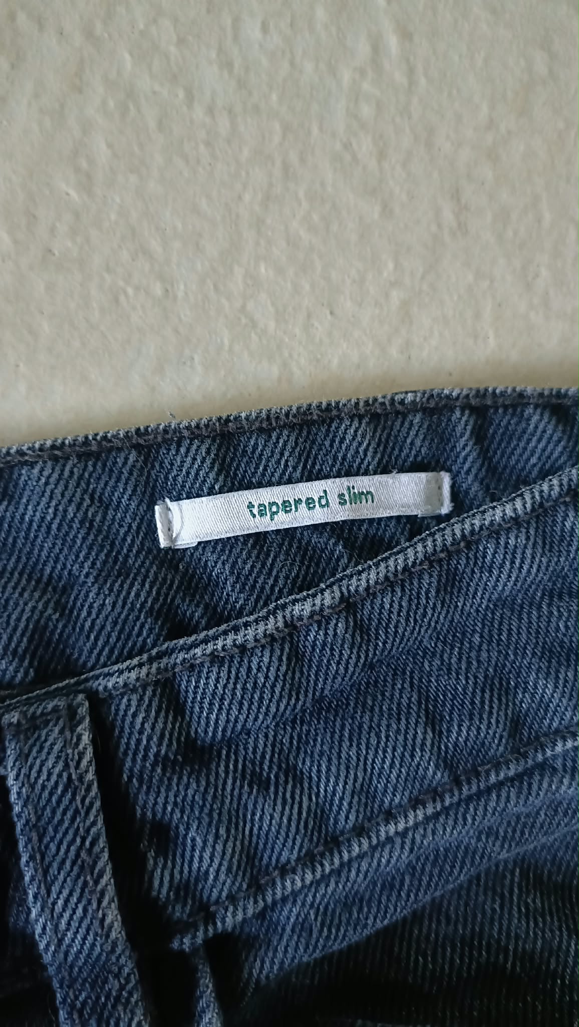 Jean Tapered Slim
