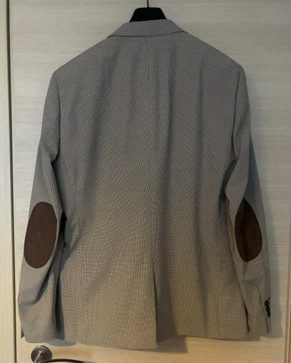 Veste slim motif pied de puce