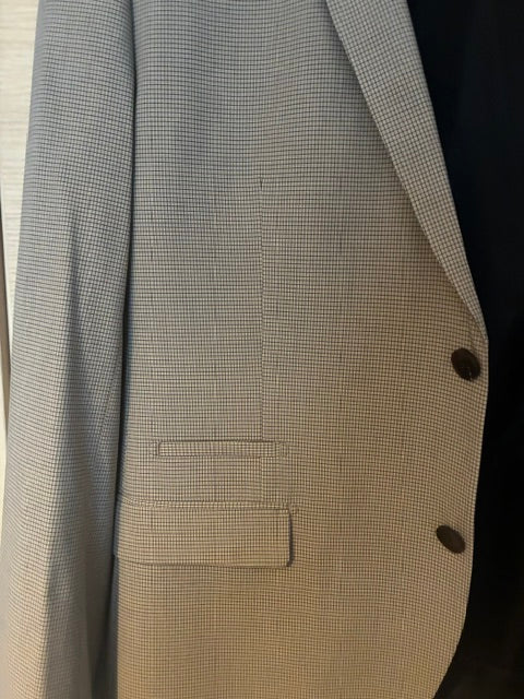 Veste slim motif pied de puce