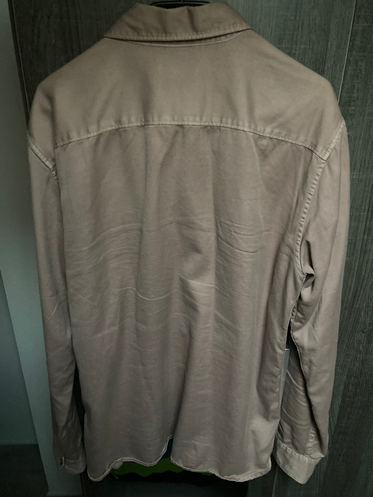 Chemise regular unie twill