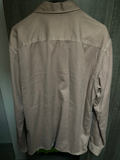 Chemise regular unie twill