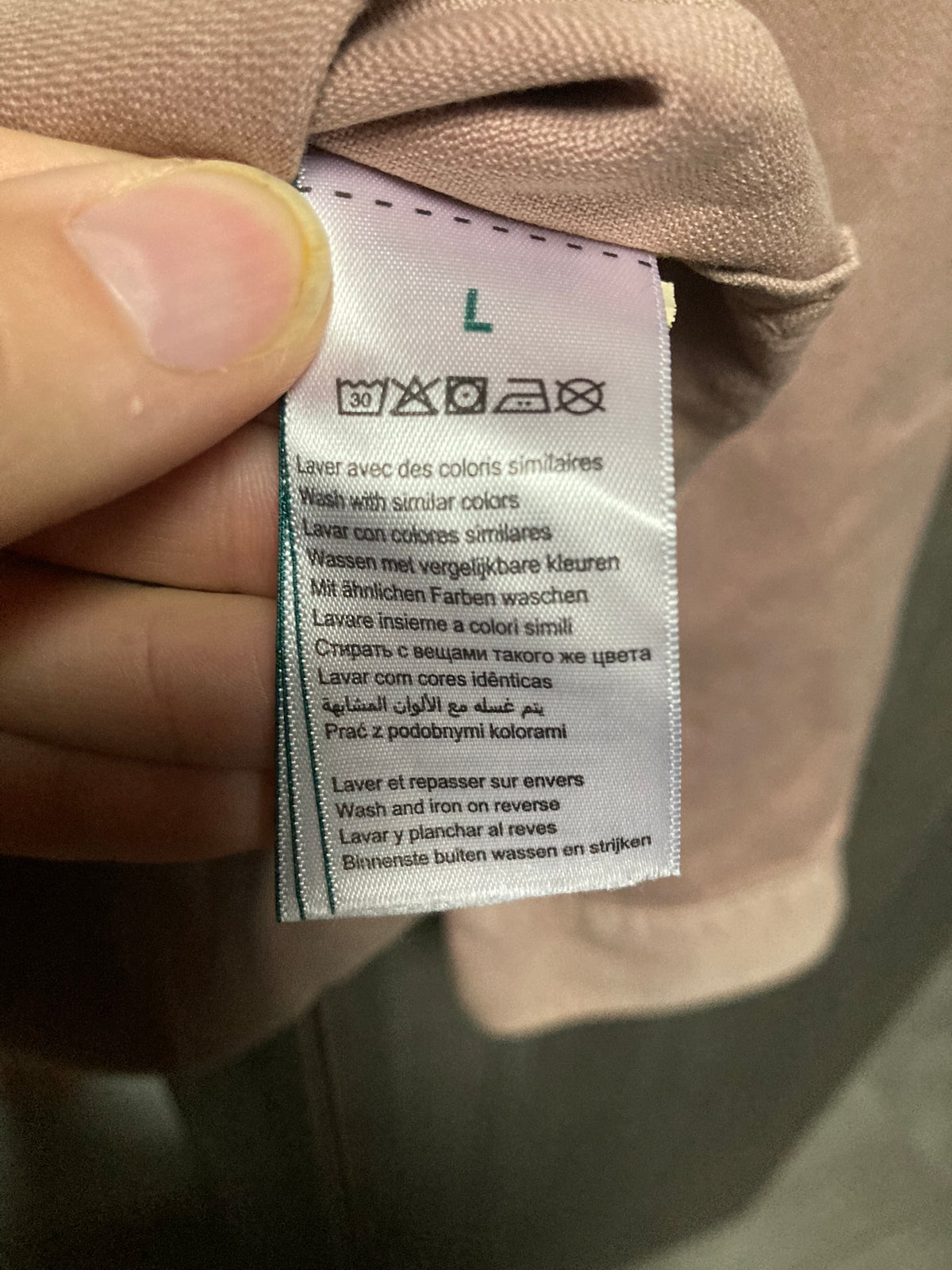 Chemise regular unie twill