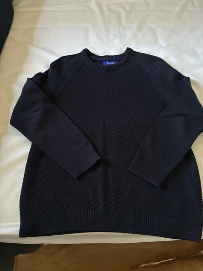 Pull maille fantaisie