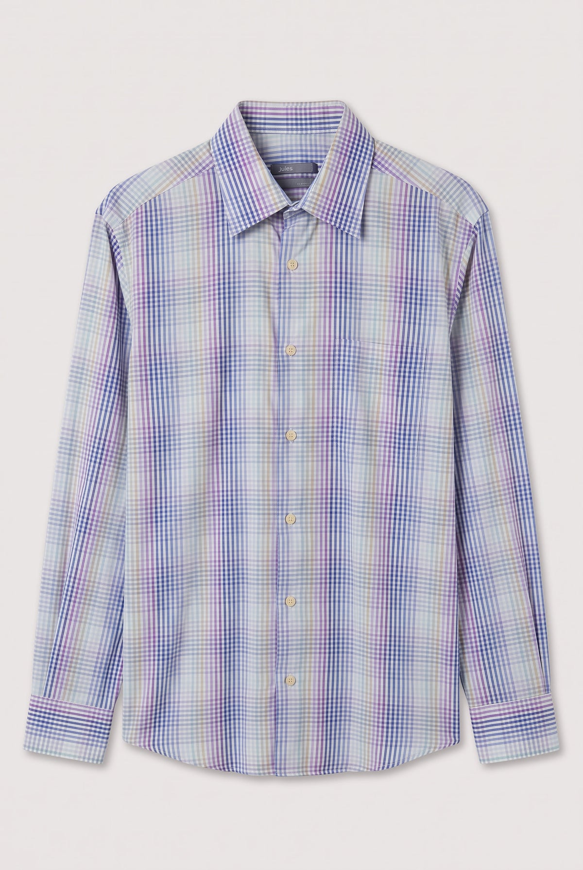Chemise colorée
