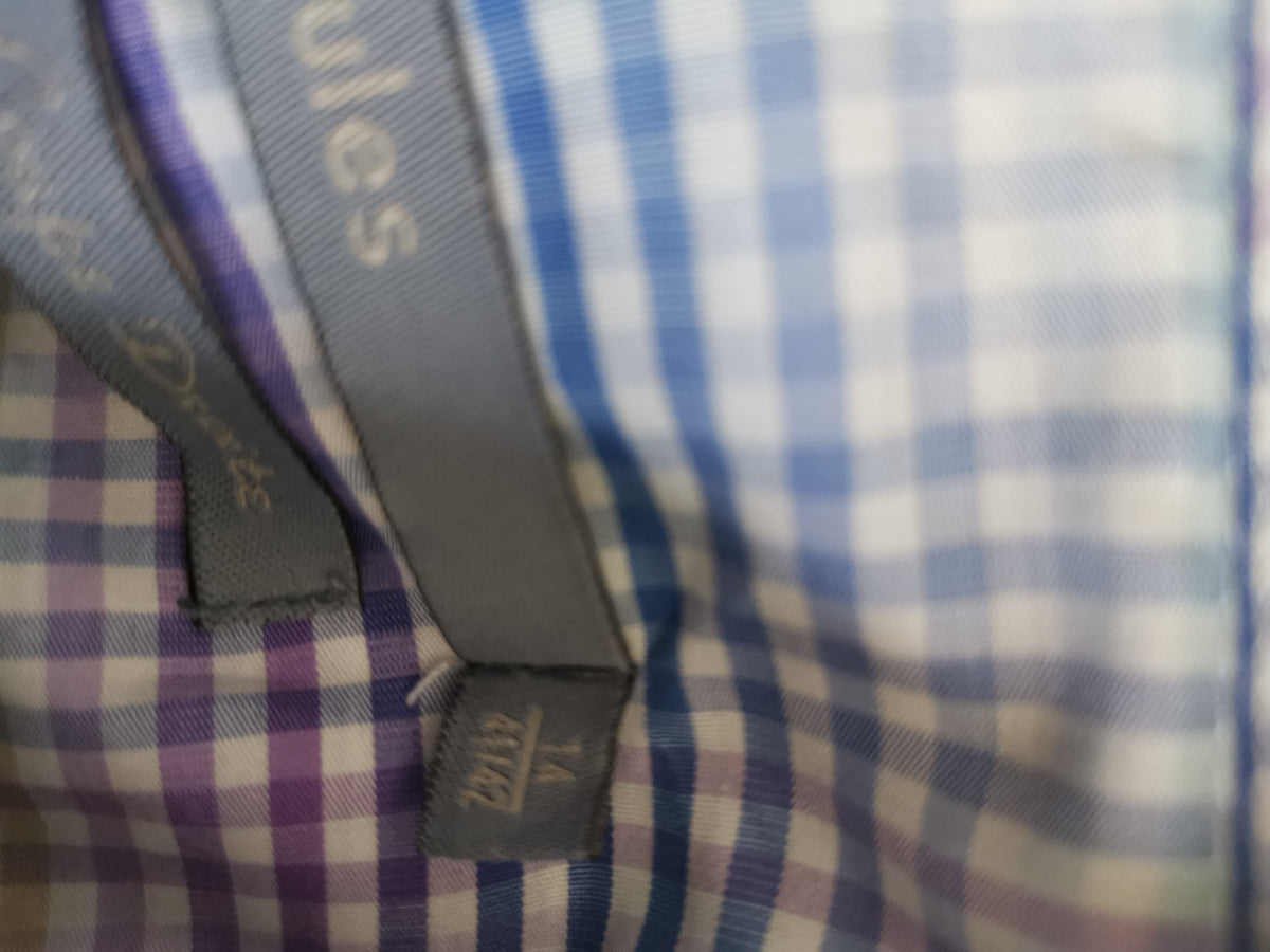 Chemise colorée