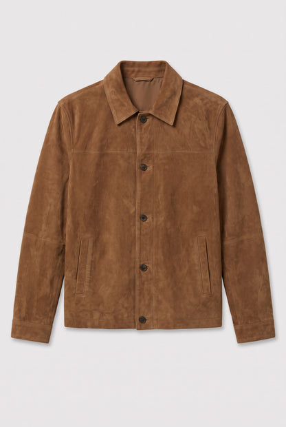 Veste en cuir