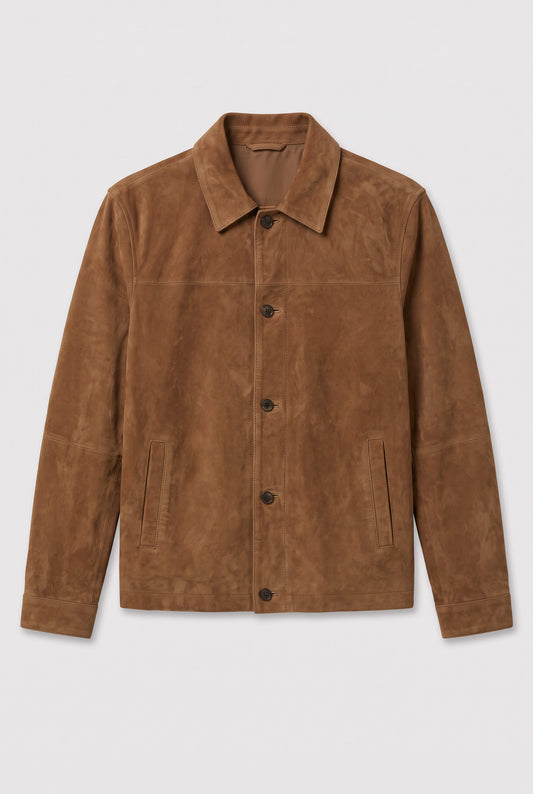 Veste en cuir