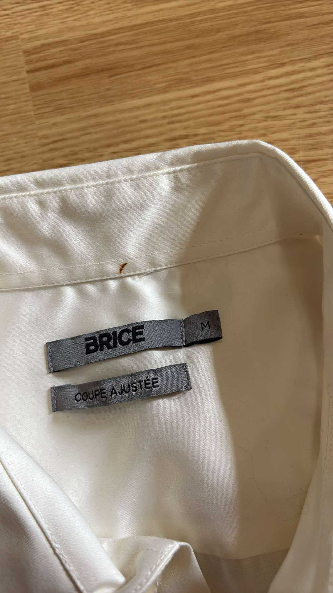 Chemise Brice Blanc cassé