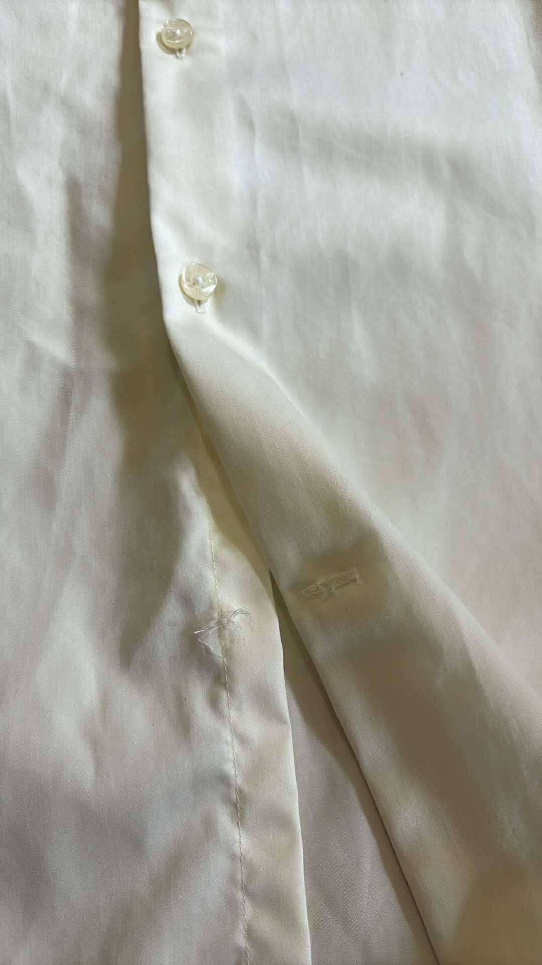 Chemise Brice Blanc cassé