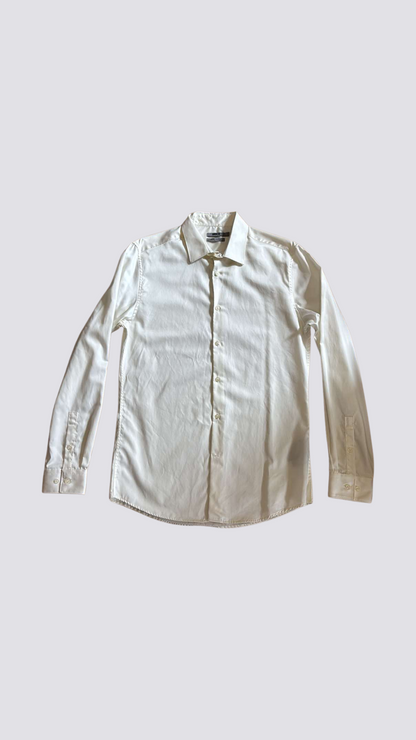 Chemise Brice Blanc cassé
