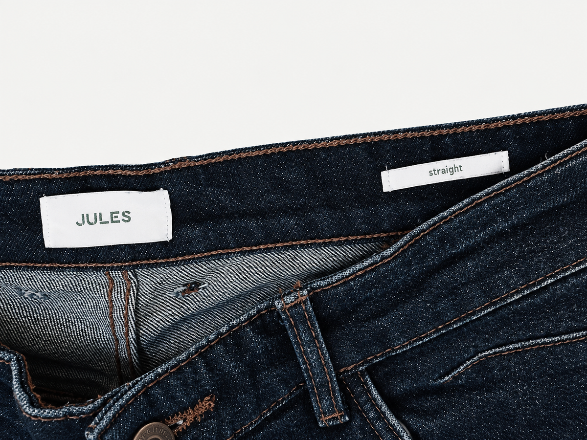 Jean straight 4 longueurs