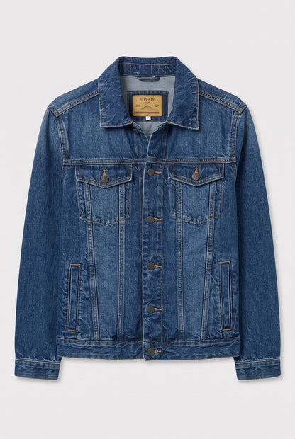 Veste en jean