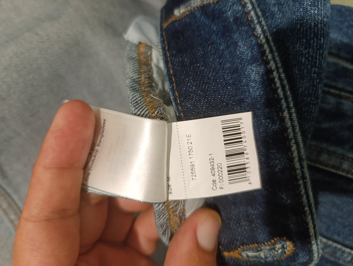 Veste en jean