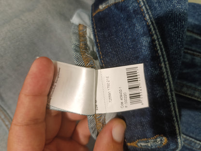 Veste en jean