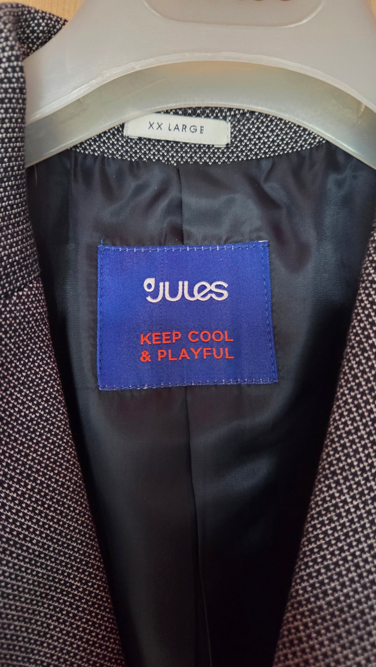 Veste ajustée
