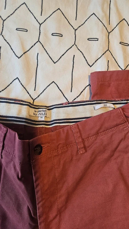Pantalon chino slim 'le parfait by JULES'