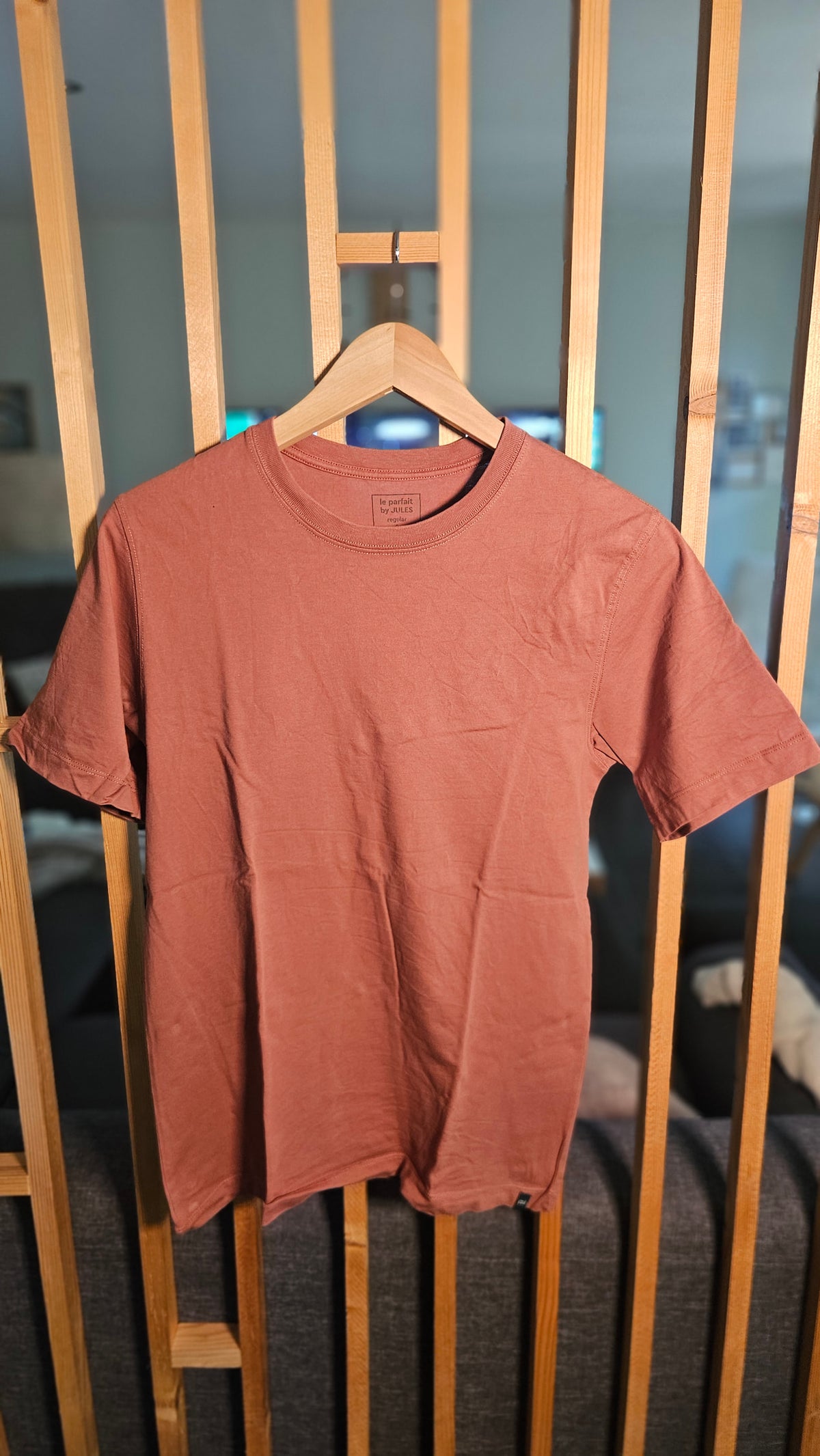 tee-shirt le Parfait rose foncé