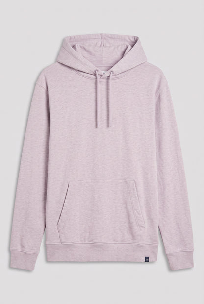Sweat à capuche uni