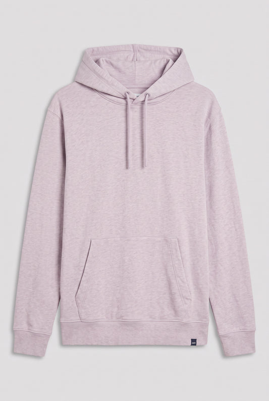 Sweat à capuche uni