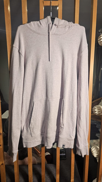 Sweat à capuche uni