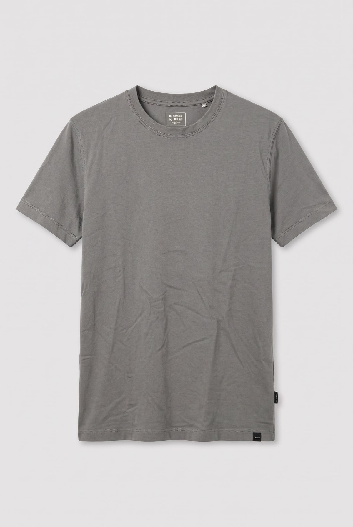 tee-shirt le parfait gris taille s