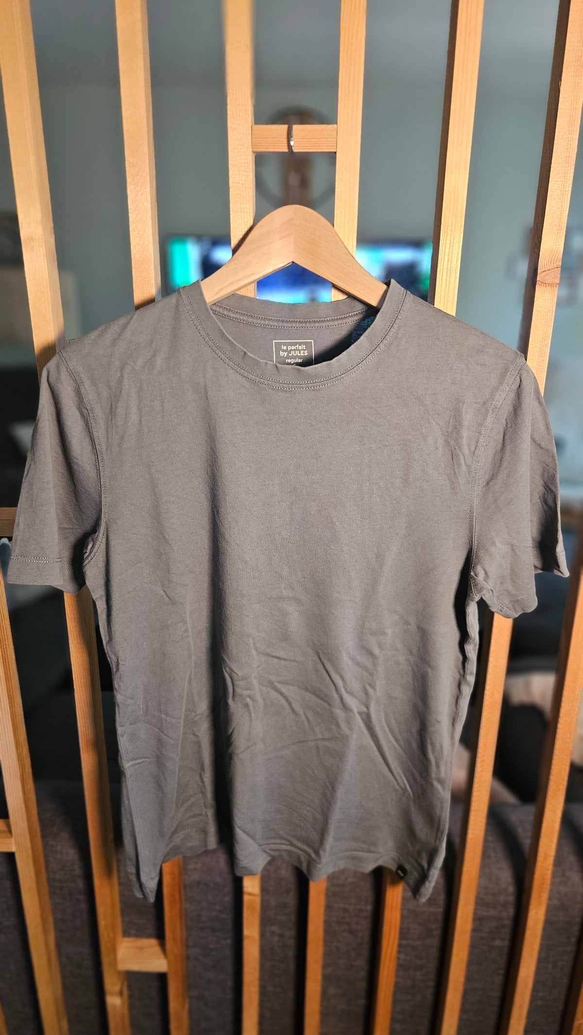 tee-shirt le parfait gris taille s