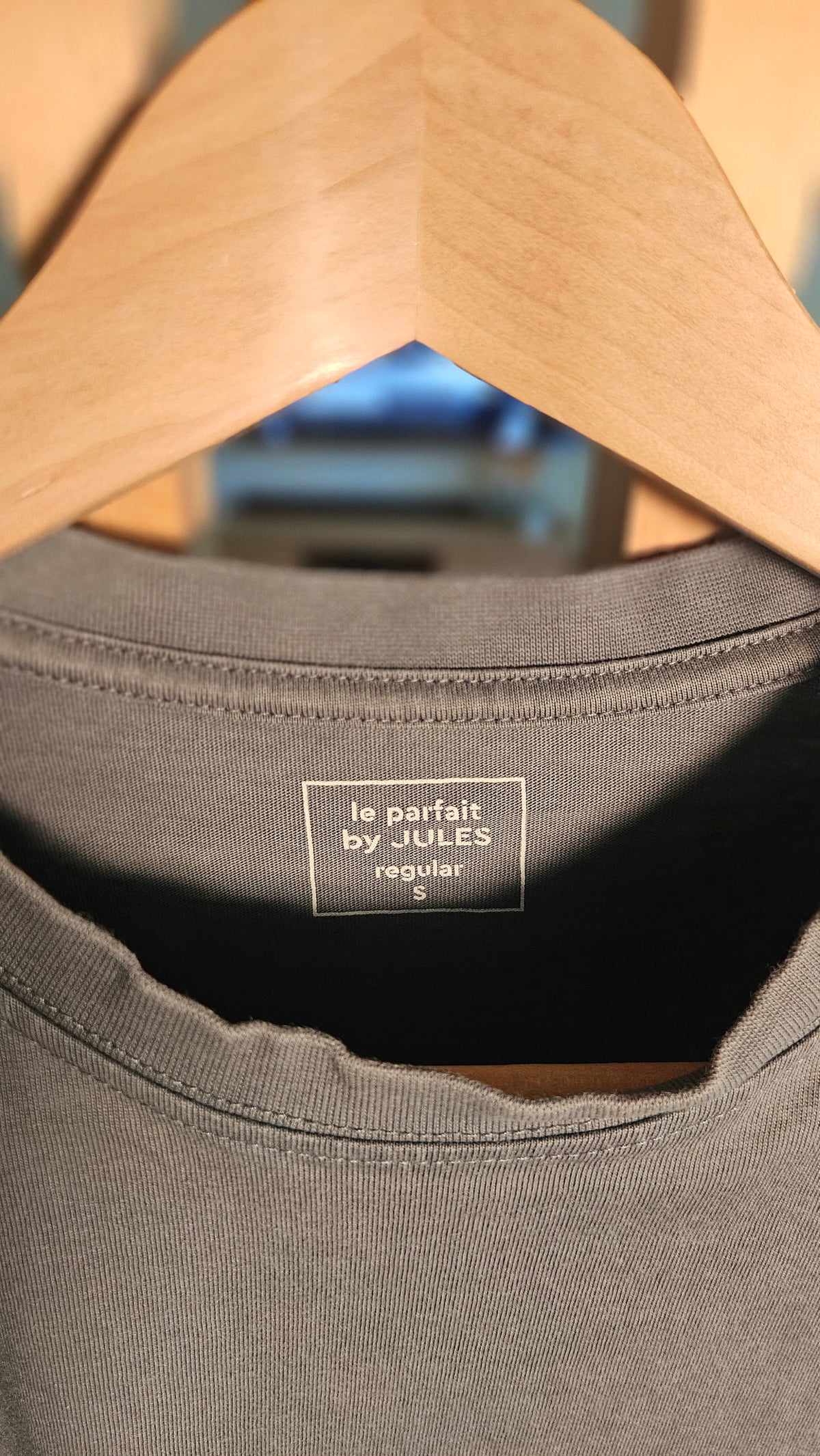 tee-shirt le parfait gris taille s