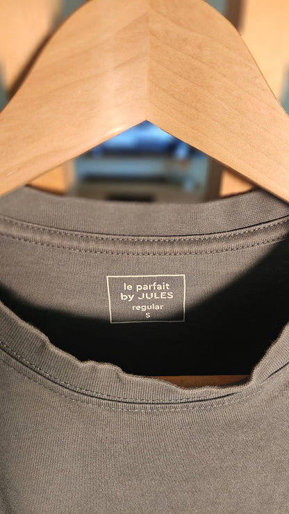 tee-shirt le parfait gris taille s