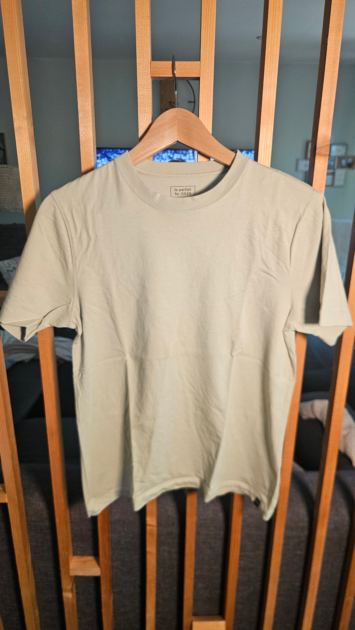 Tee shirt 'le parfait by JULES' coton issu de l'agri bio