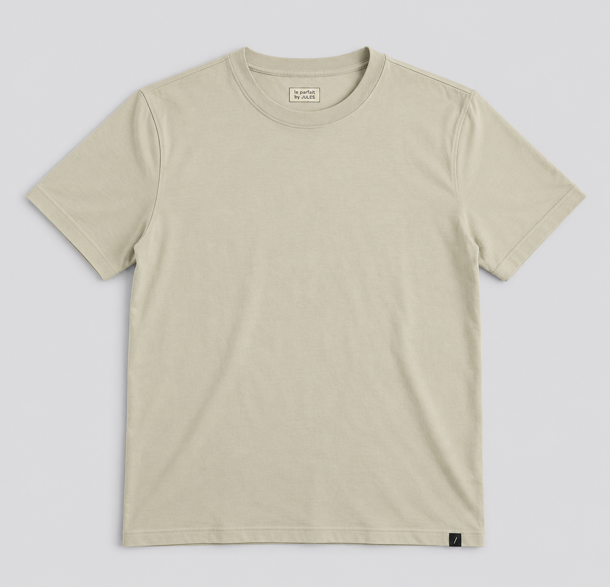 Tee shirt 'le parfait by JULES' coton issu de l'agri bio