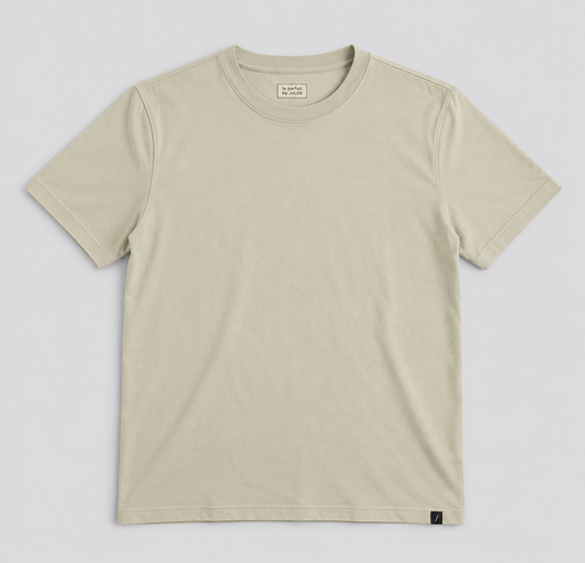 Tee shirt 'le parfait by JULES' coton issu de l'agri bio