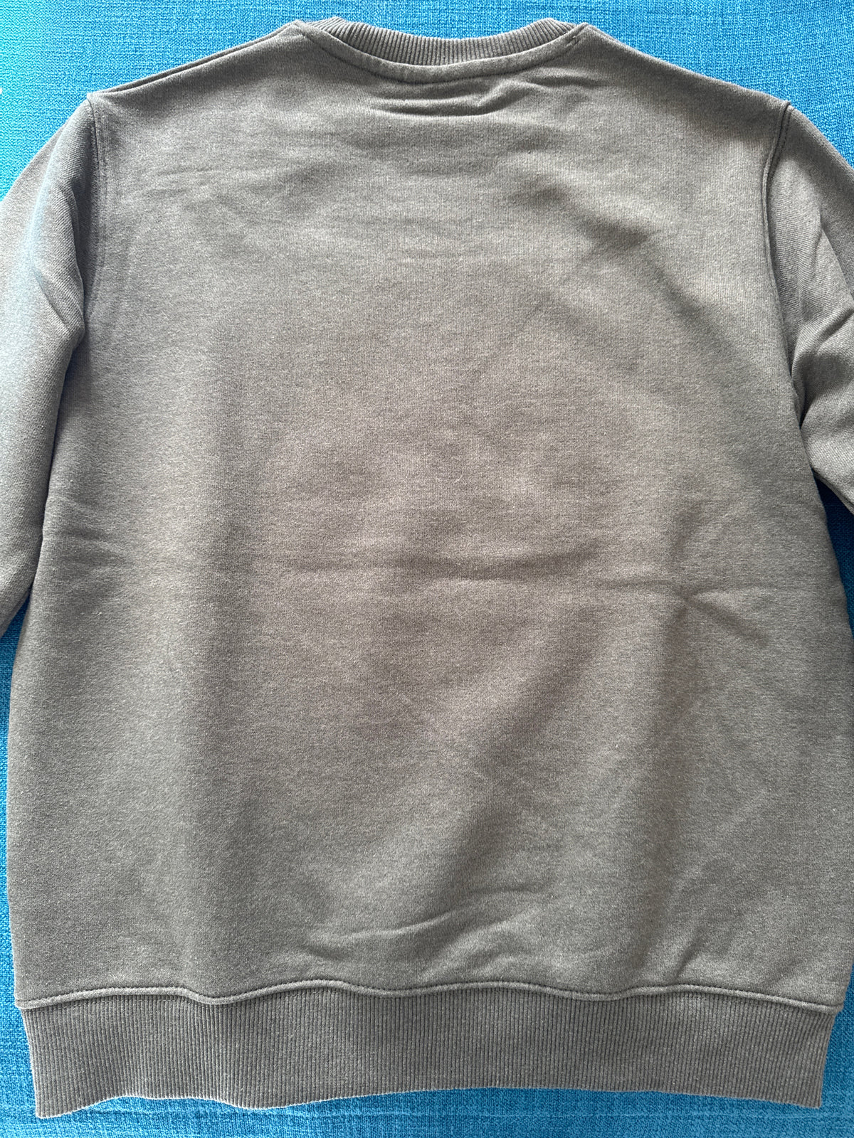 Sweat à col rond 100 % recyclé