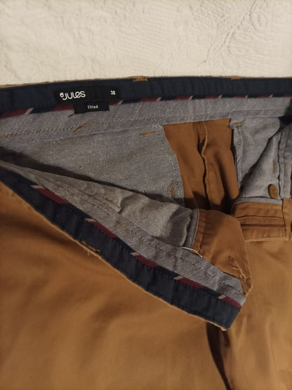 Pantalon 'fitted'