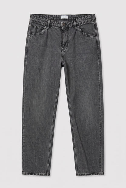Jean loose noir/gris foncé taille 40