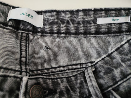Jean loose noir/gris foncé taille 40