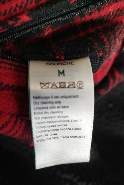 Surchemise à carreaux