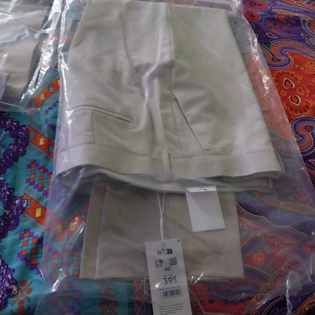 Pantalon de costume confort