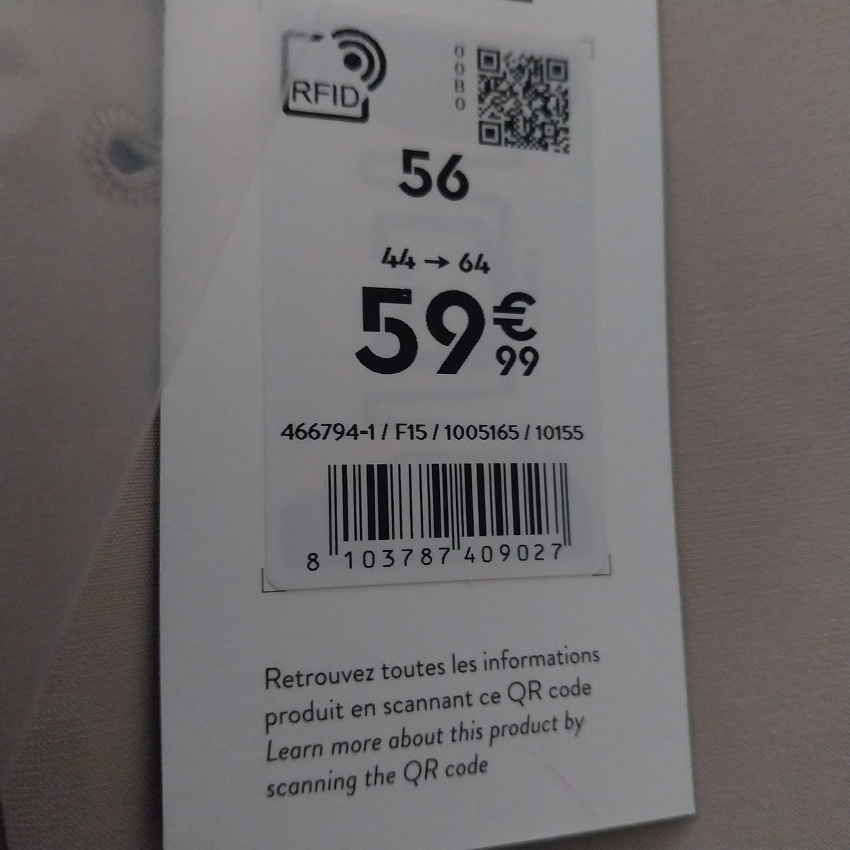 Veste de costume confort
