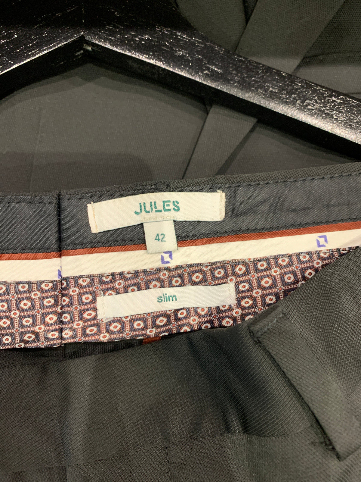 Pantalon de costume slim