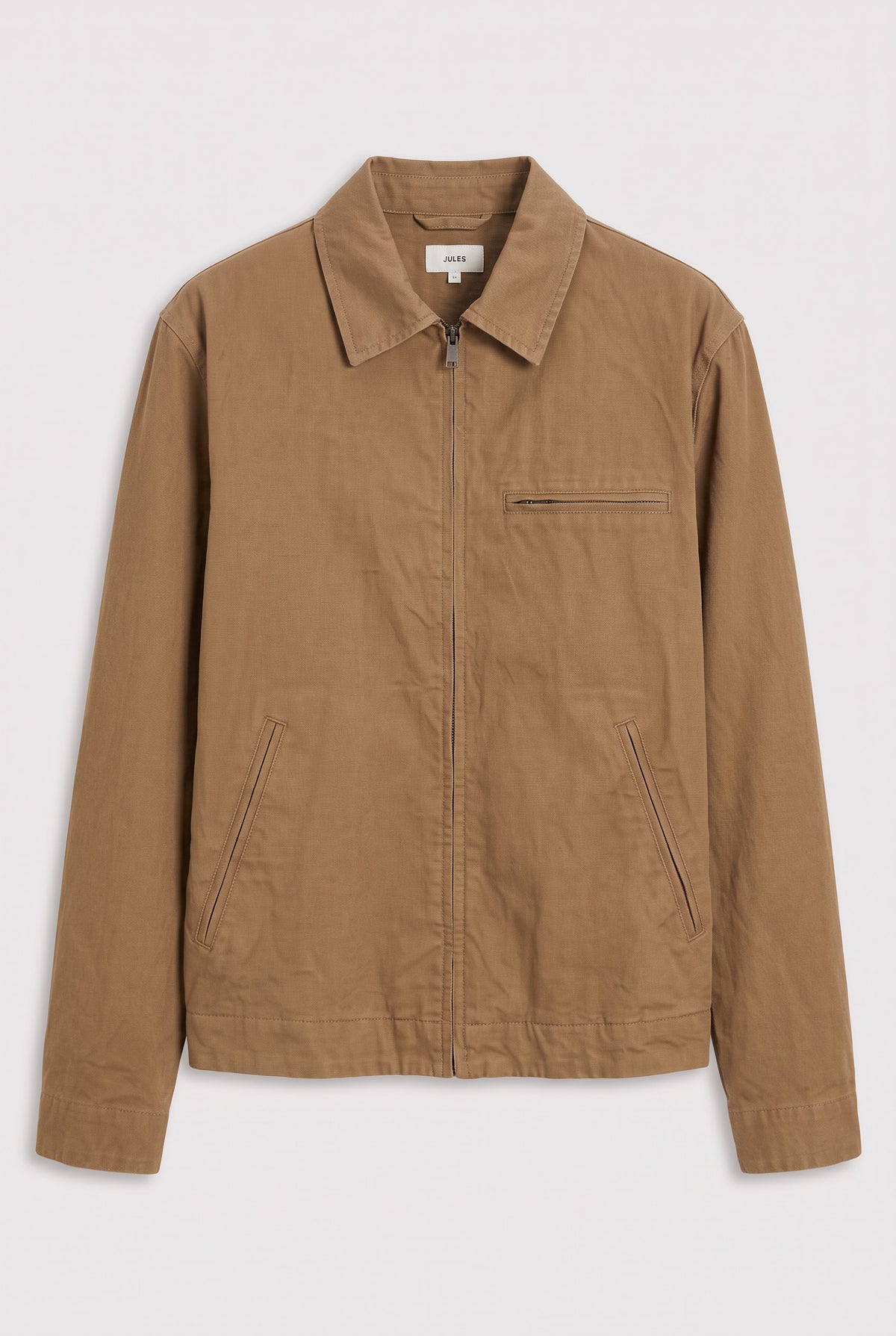 Blouson mi-saison beige