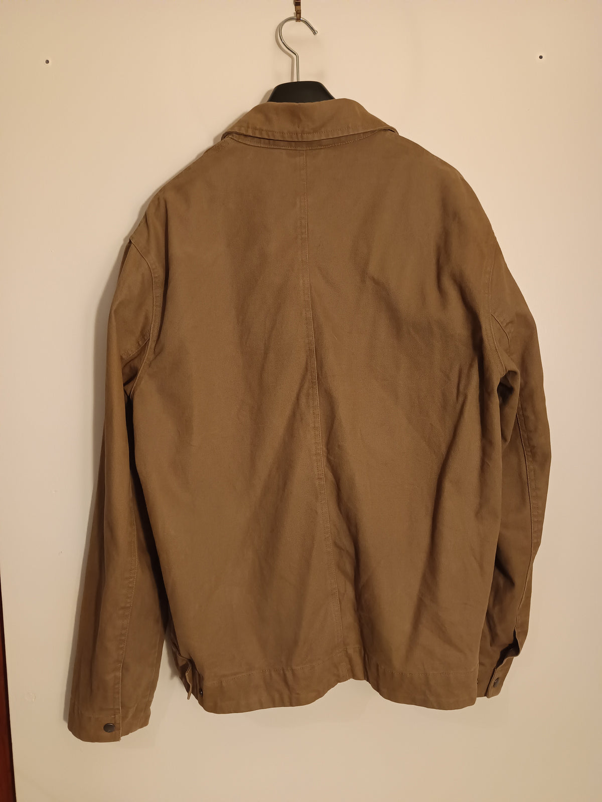 Blouson mi-saison beige