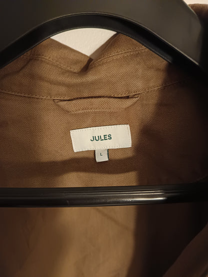 Blouson mi-saison beige