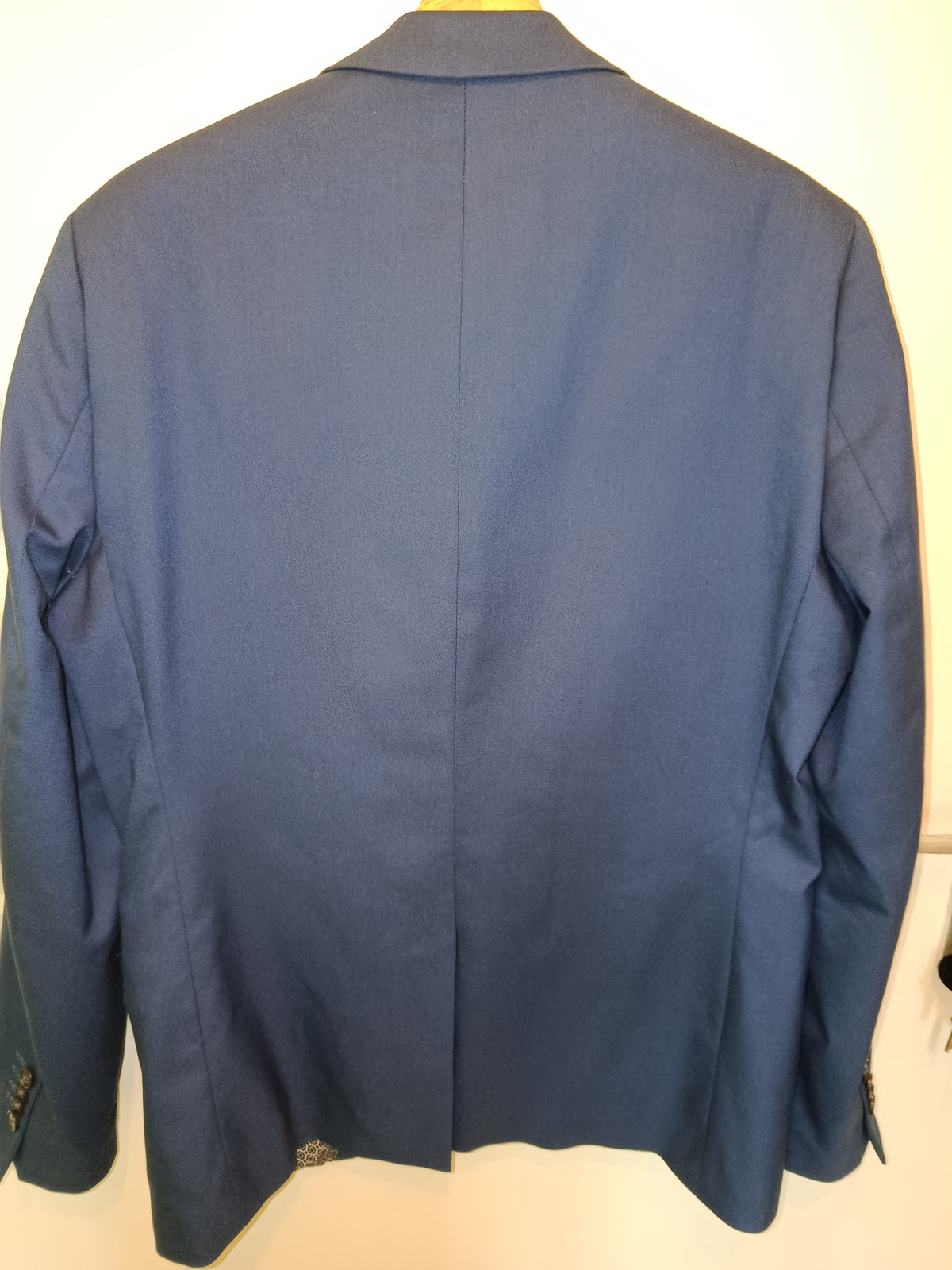 Veste de costume bleu royal