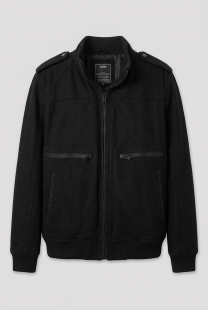 Blouson noir taille L
